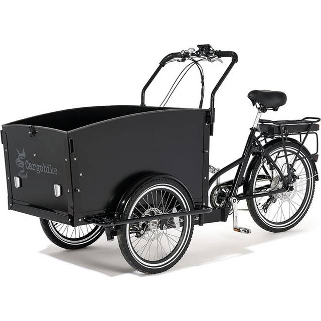 Lådcykel Cargobike Classic Svart One Size 2024