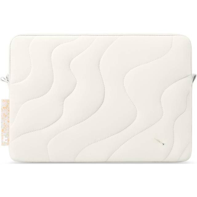 tomtoc 360° fodral för 14 tums ny MacBook Pro M4/M3/M2/M1 Pro/Max A3401 A3185 A3112 A2992 A2918 2024-2021, lättviktigt, mjukt, sött, vadderat fodral för bärbar dator