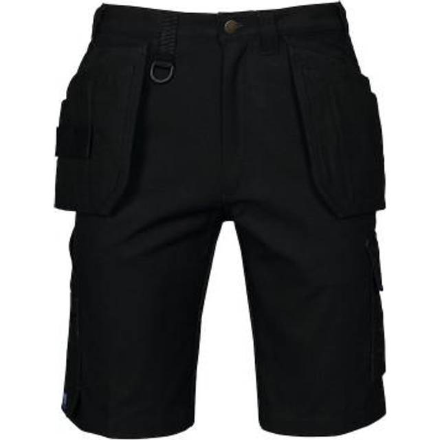 Projob Mens Cargo Shorts 40R black