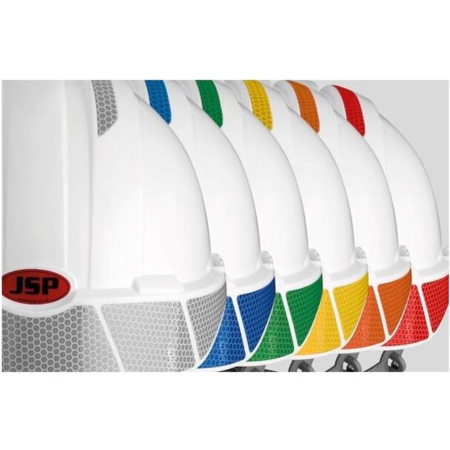 JSP AHV390-002-900 Evolite Decal Kit, Pack of 10 - Silver