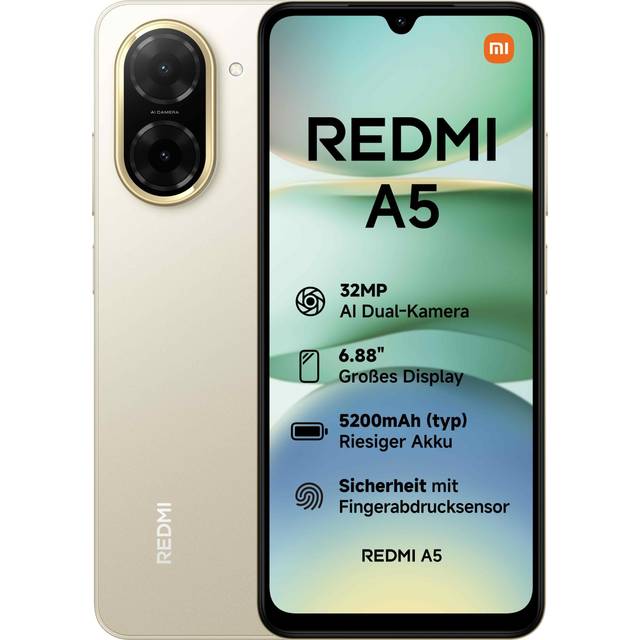 Xiaomi Redmi A5 3/64GB Gold