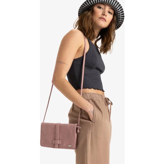 Peaceful Bay Crossbody Bag in Pink Carnation - One Size