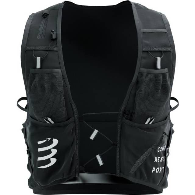 Compressport - UltRun Evo 10 - Trail running backpack size L, black