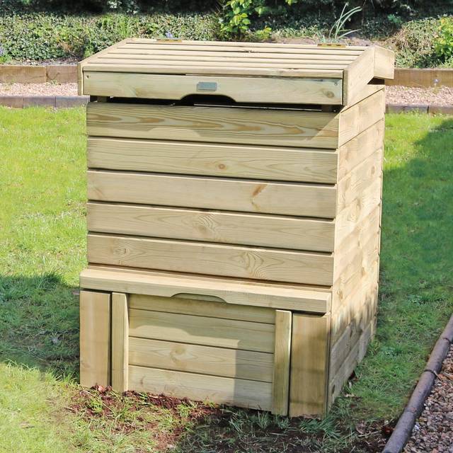 Zest Eco Hive Composter, Brown