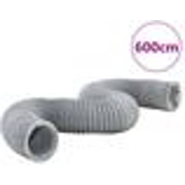 vidaXL Exhaust Duct PVC 6 m Ø12.5 cm