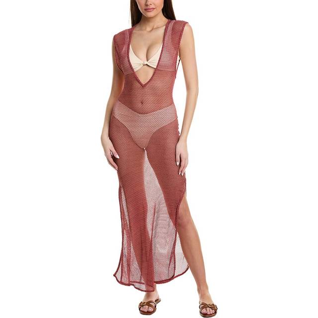Vix Solid Kimmy Long Cover-Up