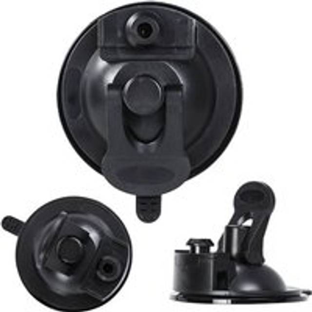 Cyslmuk - 3Pcs Heavy Duty Suction Cups Car Hooks Camping Tarp Accessories with Safety Hooks Powerful