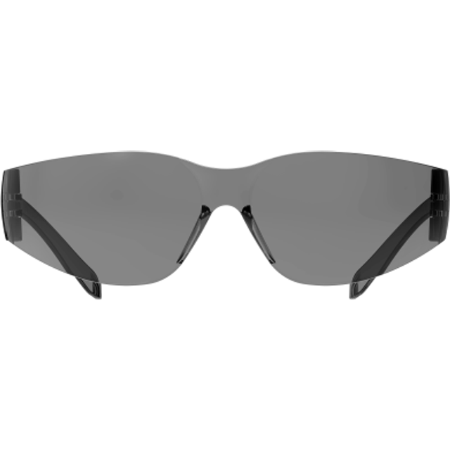 Salus Slimfit Eco Safety Glasses Grey Unisex