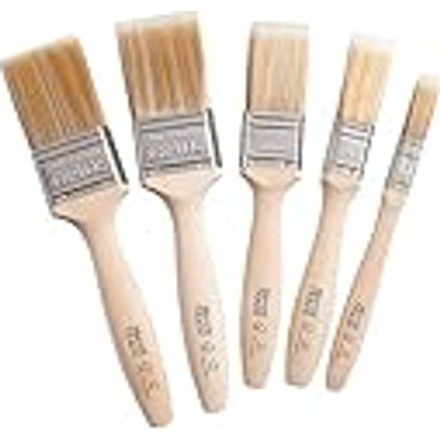 Harris Trade Emulsion & Gloss Fine Tip Paint Brushes - Pack of 5