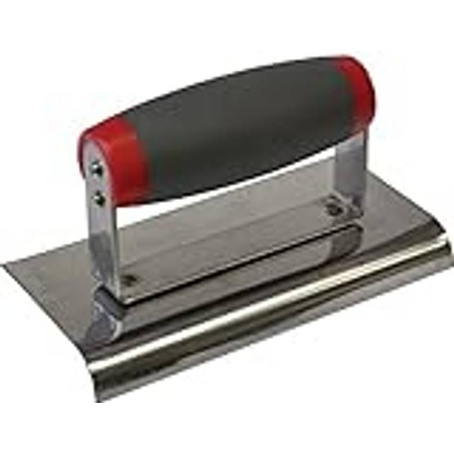 FAISGTEDGESS Soft-Grip 6 Inch Concrete Edging Trowel 150 x 75mm (6in x 3in)