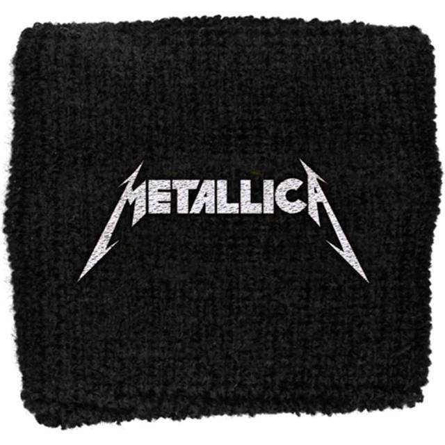 Metallica Sweatband - Logo - Wristband - black - Standard