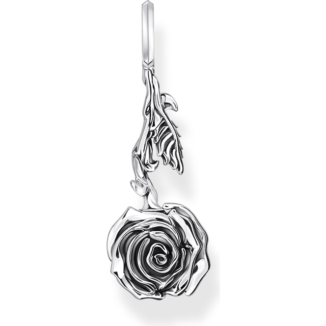 Thomas Sabo PE981-637-21 Anhänger midnight rose silber groß Damen