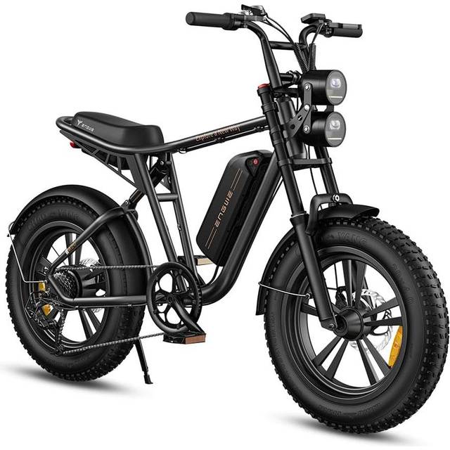ENGWE M20 20 Electric Bike E-bike with 48V 13AH Battery 20Inch svart