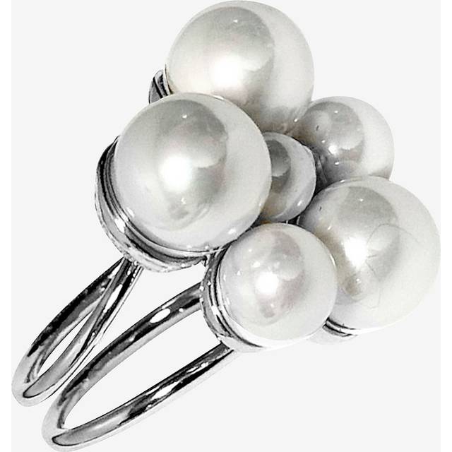 IOAKU - Ring Berry Pearl Maxi - Silver