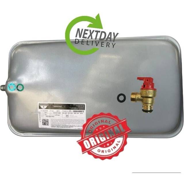 Vaillant ecotec expansion vessel 181051 & prv 178985 (original) brand