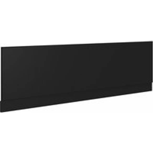 Wood Bath Panel 18mm MDF Painting Matte Black 1800mm Front Panel