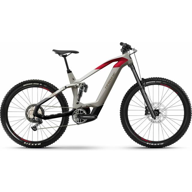 Haibike HYBE 9 | Grey/Red