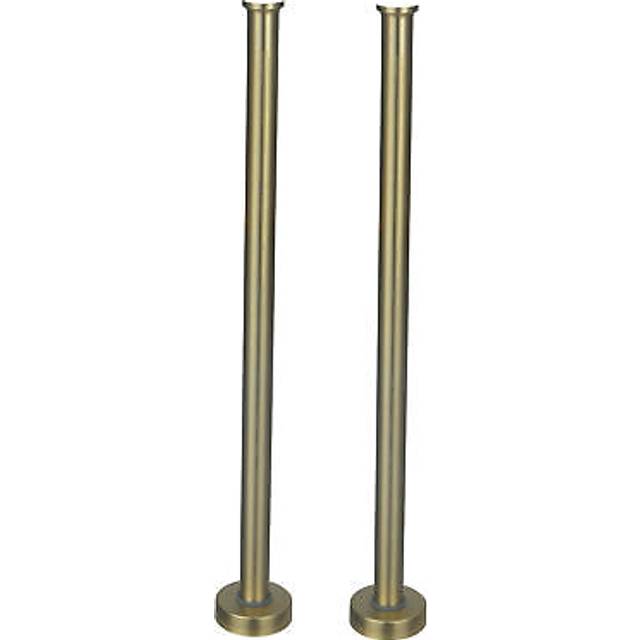Bath Mixer Tap Standpipes Brass Antique Bronze P11 - Enki