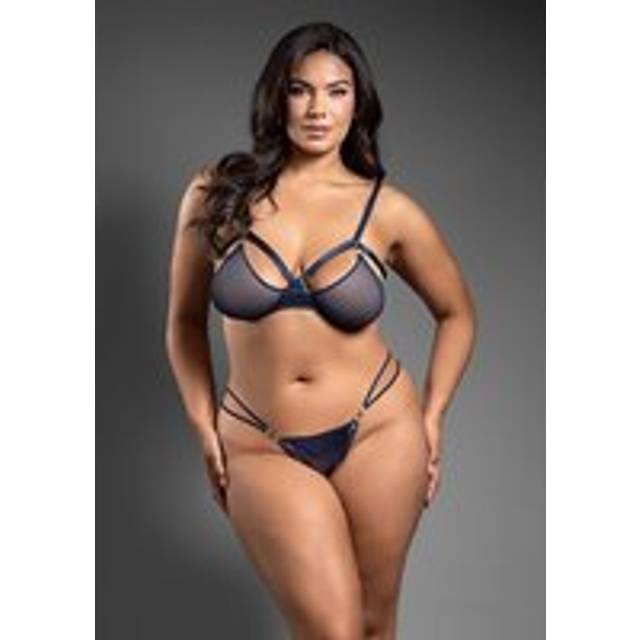 Openable Bra and Panty - Queen Size