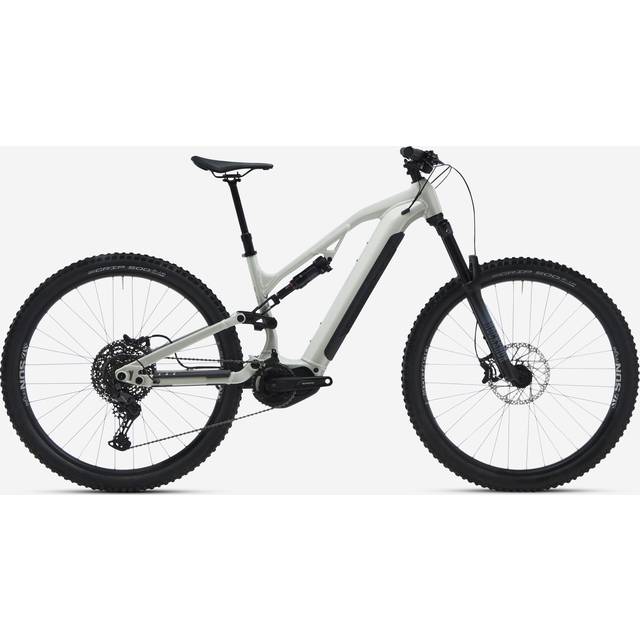 29" Full Suspension Electric All-mountain Bike E-feel 700 S - Grey
