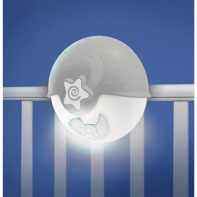 Progressive Musical Nightlight, INFANTINO Projecto lampe beige - Beige