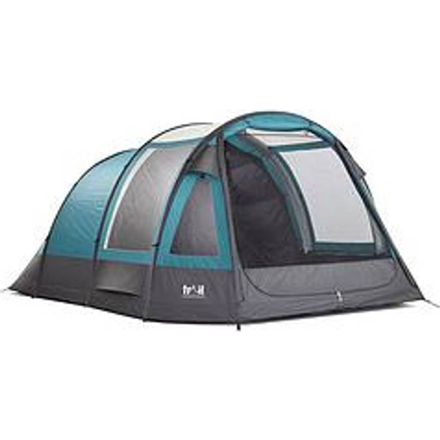 Trail Gidleigh 5 Man Inflatable Tent With Pump - One Colour