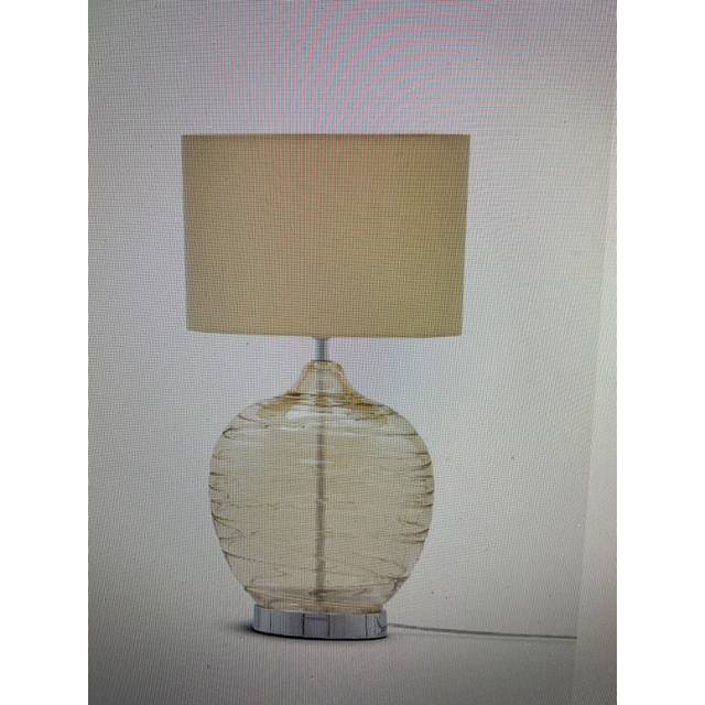 Brand nxt drizzle mink small table lamp everyday use/gift/decor