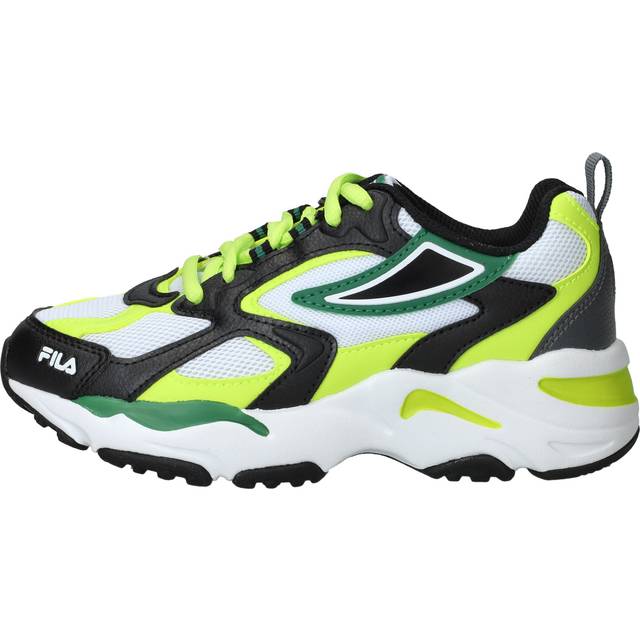 Fila Skor - CR-CW02 Ray Tracer - Svart/Acid Lime - Fila - 33 - Skor