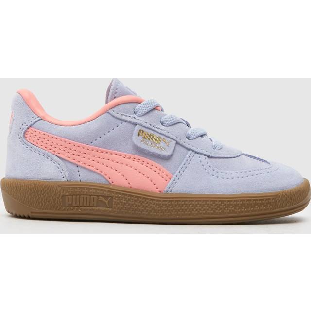 PUMA Palermo Sneakers Toddler, Cool Weather/Pink Fruit, size 4 (4)