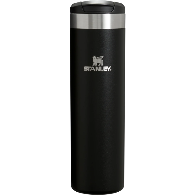 Stanley - Termosmugg Aerolight Transit Mug 0.47 L Svart