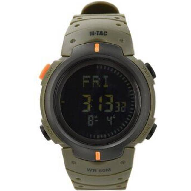 Watch M-Tac with compass - Olive
