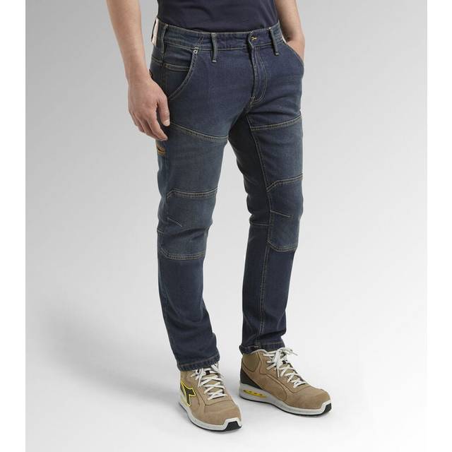 Diadora Utility Stone Plus, workwear jeans , color: Dark Blue , size: 33