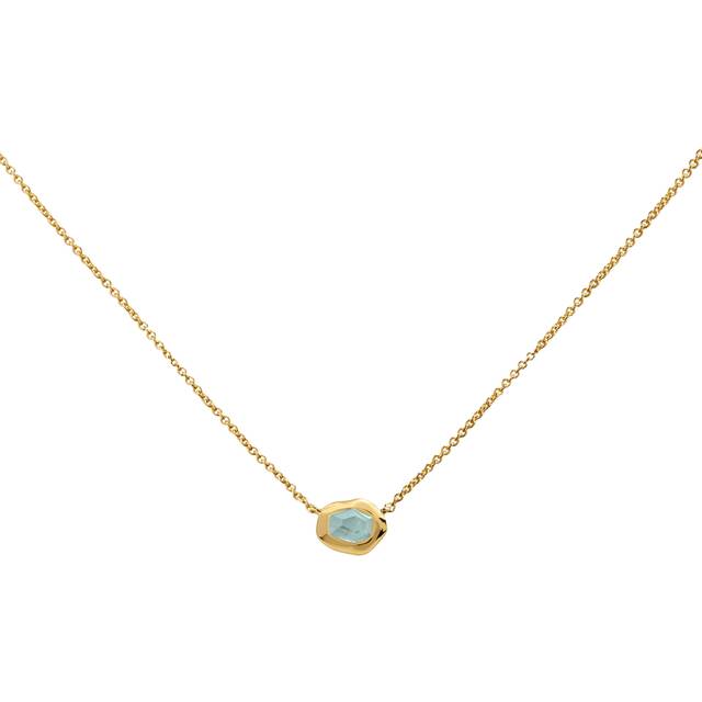 Monica Vinader Odyssey Gemstone Chain Necklace