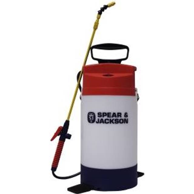 Spear&jackson - 5LPAPSWOOD 5L Pump Action Pressure Sprayer Wood