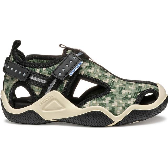 GEOX Wader Boy Olive, Size: 29 (29)