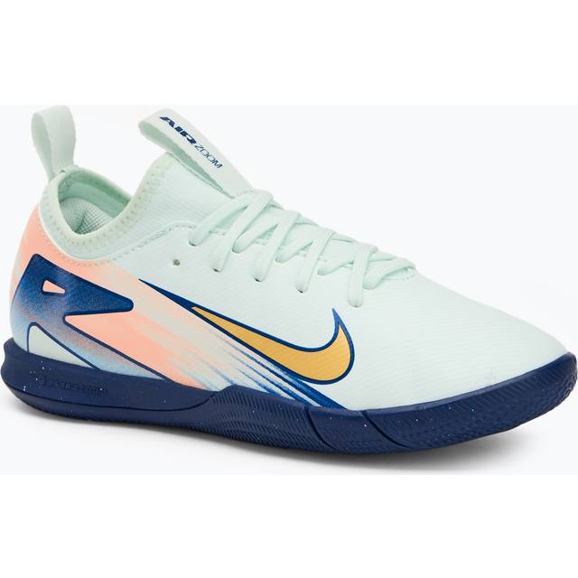 Nike Air Zoom Mercurial Vapor 16 Academy IC Dream Speed 9 - Grön/Guld Barn - Inomhus (IC) - ['Grön'] (35)