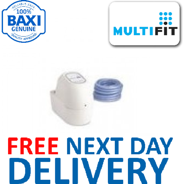 Baxi multifit boiler condensate & prv discharge pump 720648301 ph-3.8l-hw