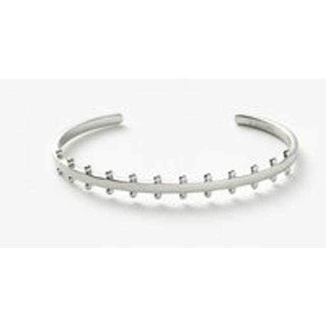 Lucy Williams Armour Cuff | Silver Plated