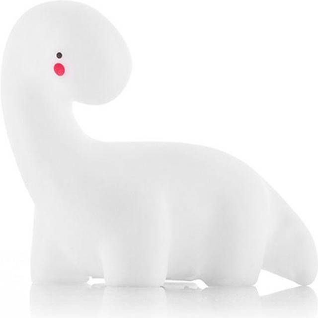 SHOP-STORY - LIGHTOSAURUS : The Multicolor LED Lamp in the Shape of a Gentle Dinosaur