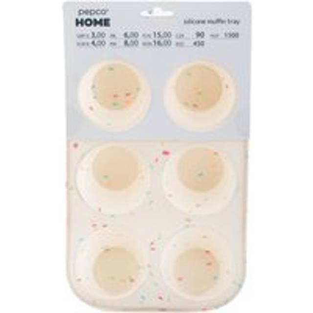 Pepco Silicone Muffin Tray