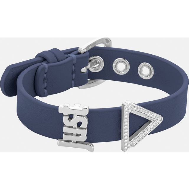 Roberto Cavalli Just Cavalli Fashion Bracelet - Accessories Blue&silver