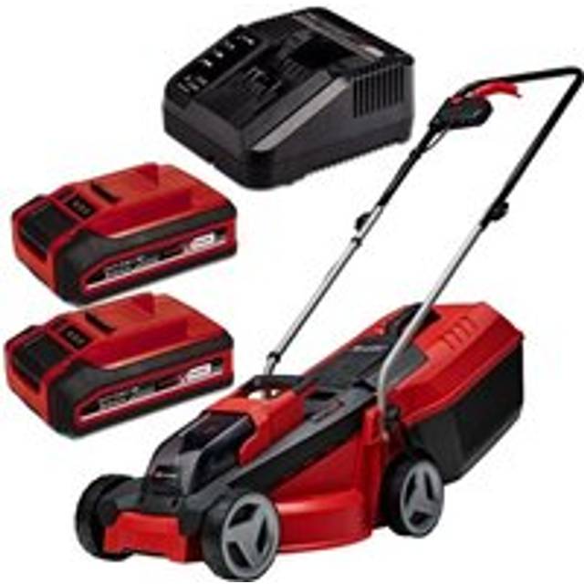 Ge-cm 18/ 18v Cordless Lawnmower 30cm Lawn Mower pxc + 2 x 3.0ah Battery - Einhell