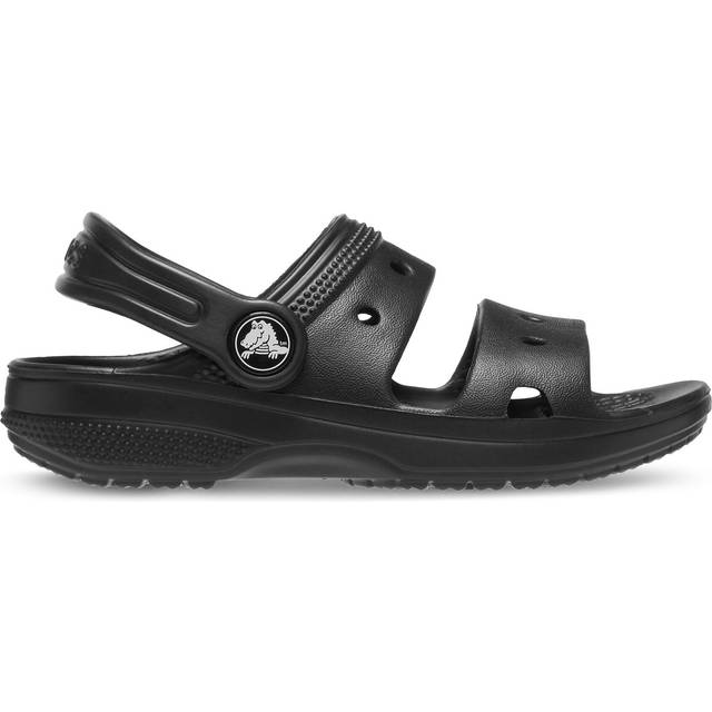 Crocs | Kids | Toddler Classic Crocs | Sandals | Black | C7
