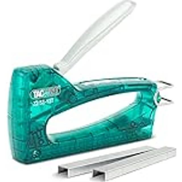 1728 Z2 53-13T Transparent Staple Gun with 300 Staples, Uses Type 13 and 53/4-8 mm Staples