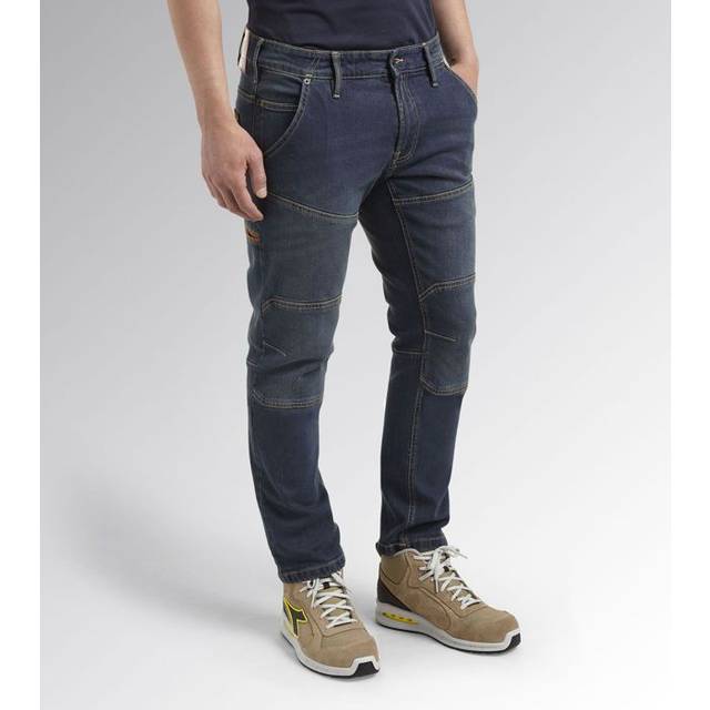Diadora Utility Stone Plus, workwear jeans , color: Dark Blue , size: 34