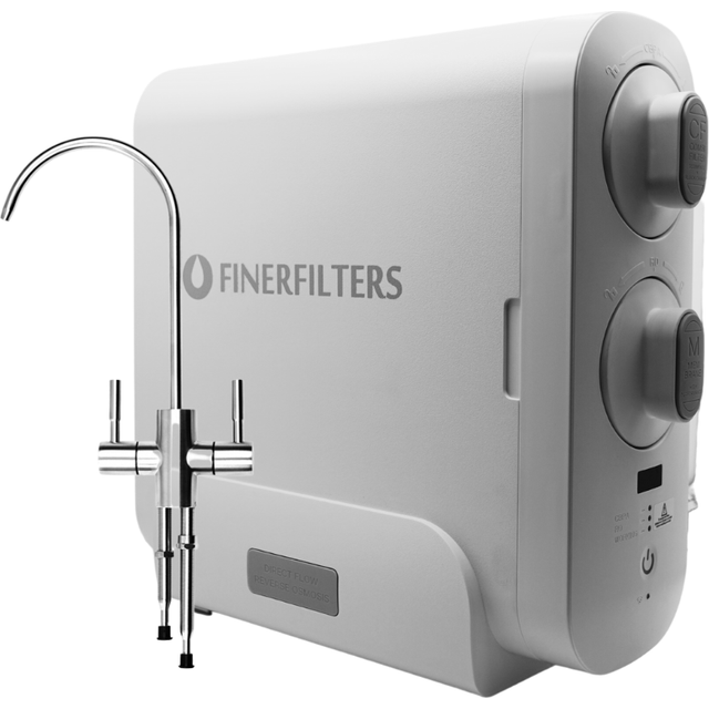 5-stage tankless reverse osmosis ro water treatment system dft9-800