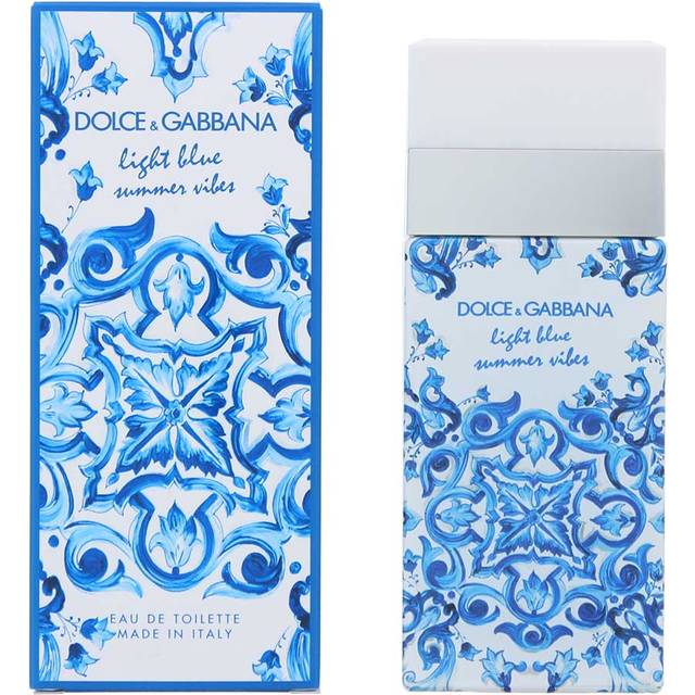 Dolce & Gabbana Light Blue Summer Vibes Eau De Toilette 100ml