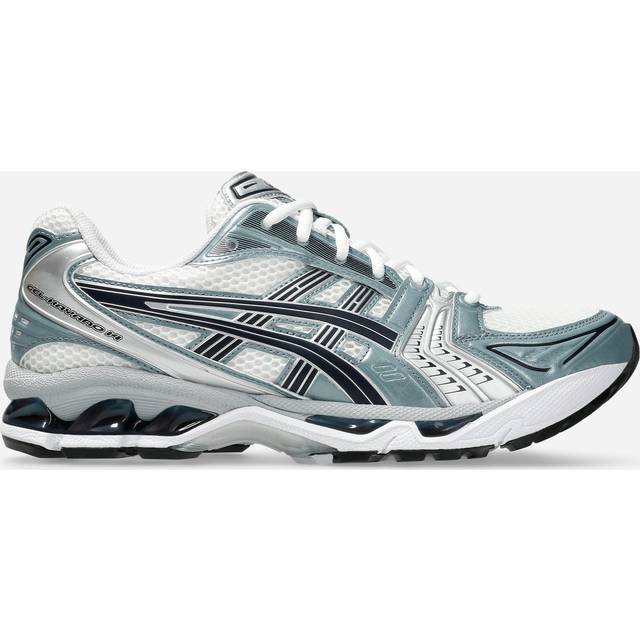 Asics Gel-Kayano 14 - Unisex - White Fjord Grey, 36 (36)