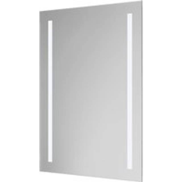 Wholesale Domestic Seminole Battery Operated Illuminated LED Mirror | Glass/Aluminium | 500mm x 700mm