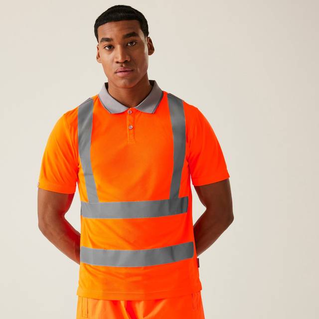 Regatta Professional Regatta Pro Contract Hi Vis Poloshirt TRS271 Oran